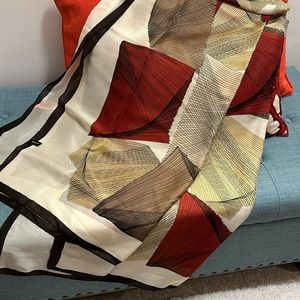 Silk wrap 34x74, Macy’s